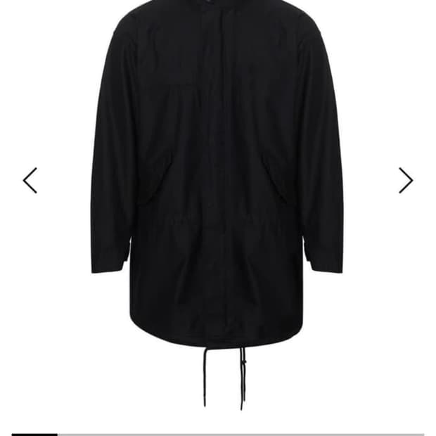 강정석 X M65 FISHTAIL JACKET (BLACK) (2사이즈)