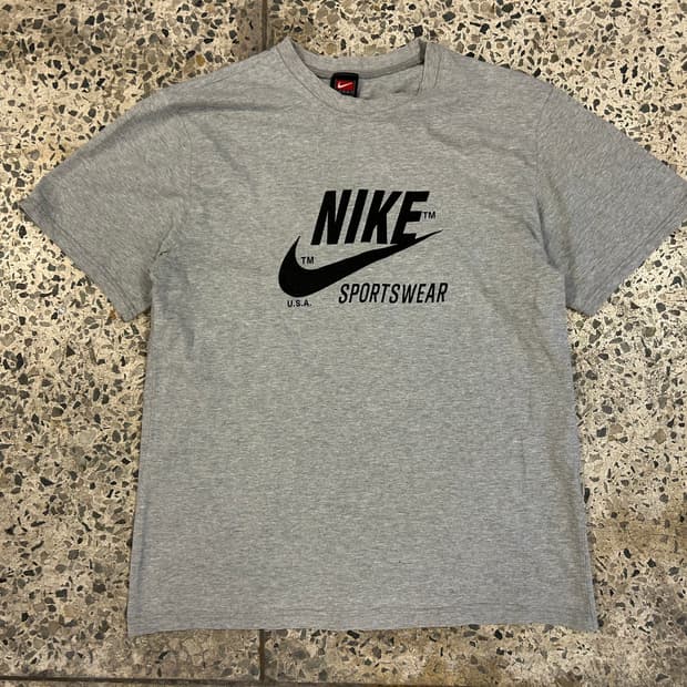 나이키 90s 헤비코튼 클래식 로고 티셔츠