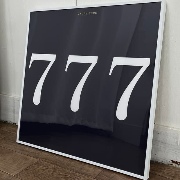 Lucky777 모던 아트 프레임 포스터 액자
