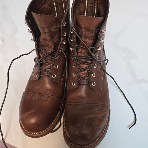 레드윙 아이언 레인저 8111