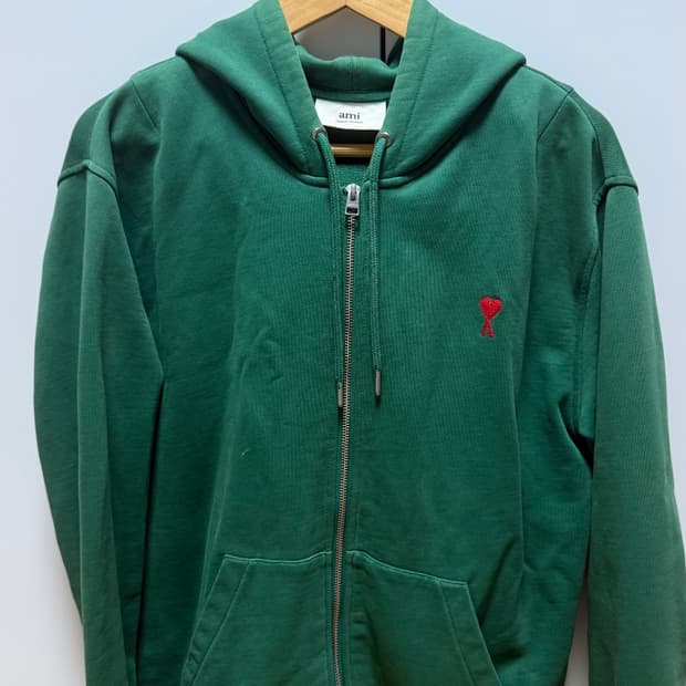 [정품] 아미 23ss 후드집업 XL