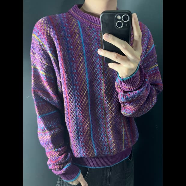 ALEXANDER JULIAN 코튼 니트