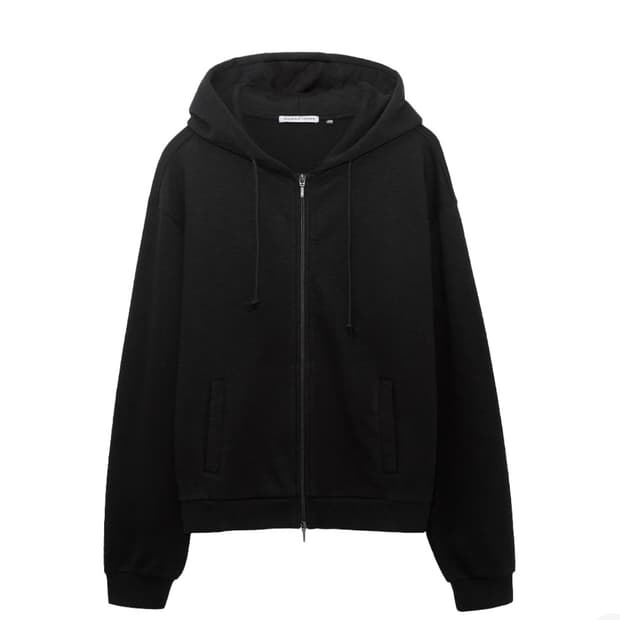 폴리테루 휴먼인덱스 후드집업