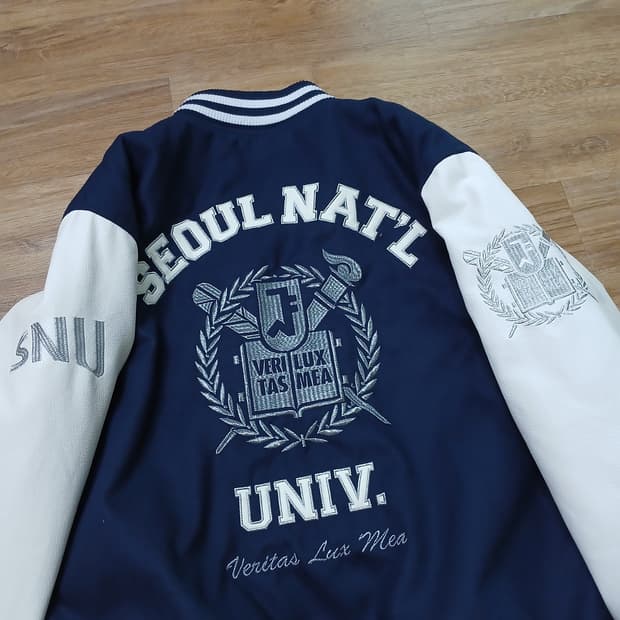 SEOUL 서울대학교 SNU 과잠 학잠 유니폼 굿즈 야구점퍼