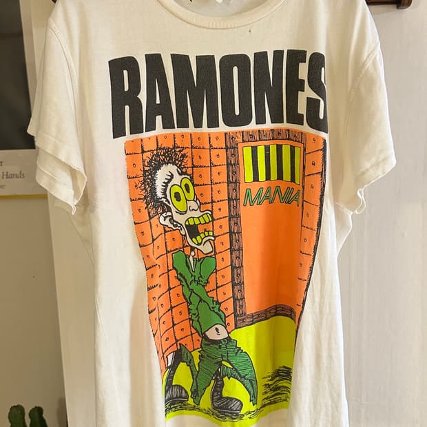 메이드원 madeworn 라모네스 티셔츠 (XS) 