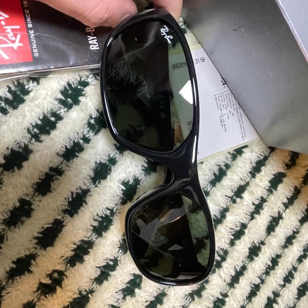 레이벤 대디오 선글라스