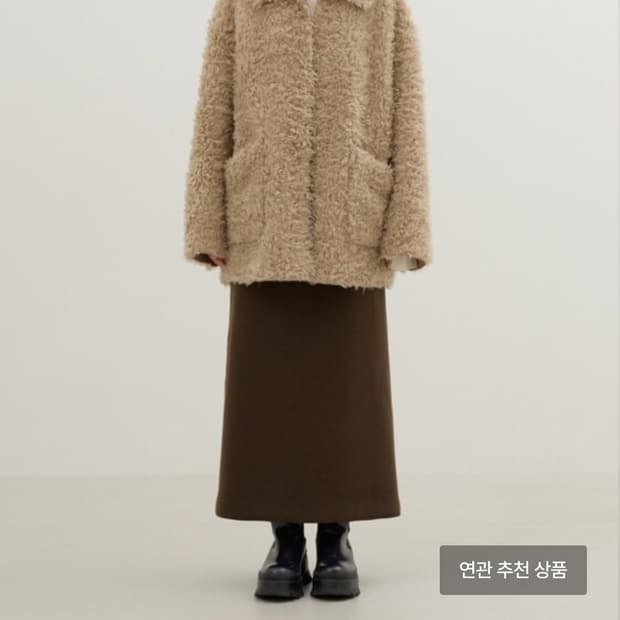 구해요)eql Reversible Shearing Fur Jacket