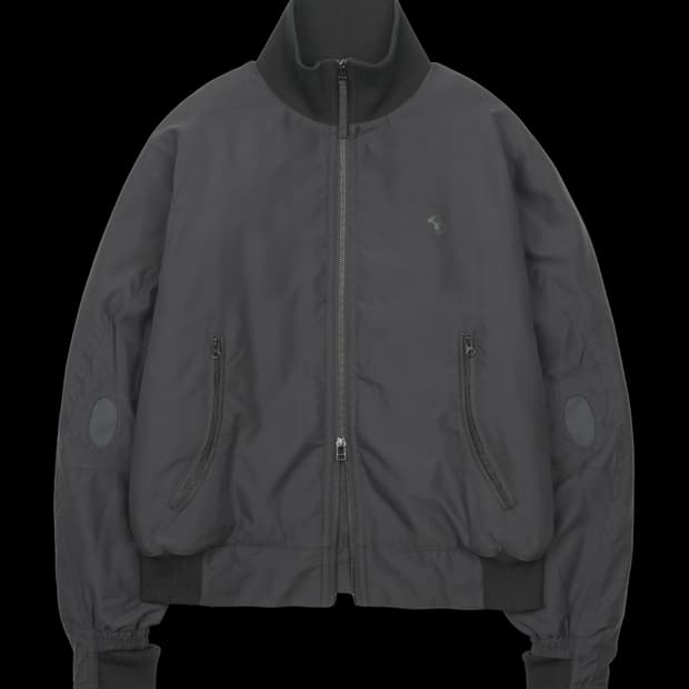 SANSAN GEAR BOMBER JACKET [KHAKI]