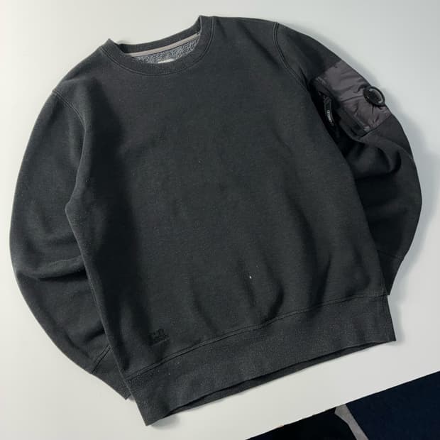 CP company 씨피컴퍼니 다크그레이 렌즈와펜 맨투맨