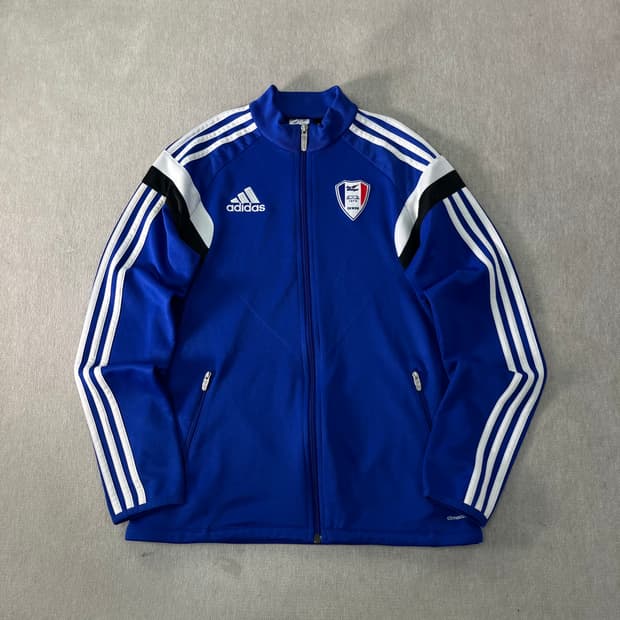 95 아디다스 수원 블루윙스 트랙탑 삼선 져지