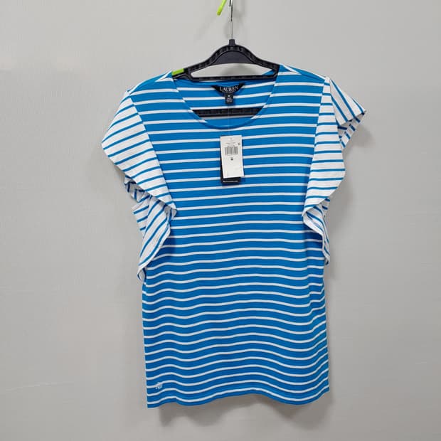 새상품 로렌 랄프로렌 스트라이프 티셔츠 M