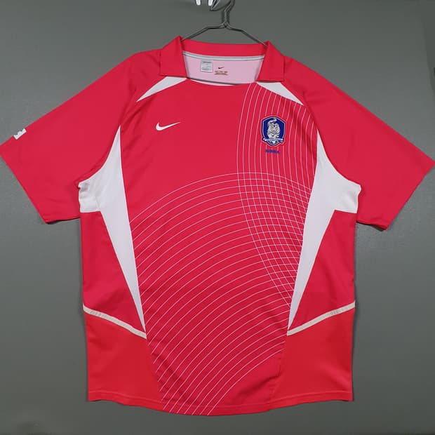 2002 대한민국 국가대표 월드컵 유니폼 반팔 져지 110 (2XL)