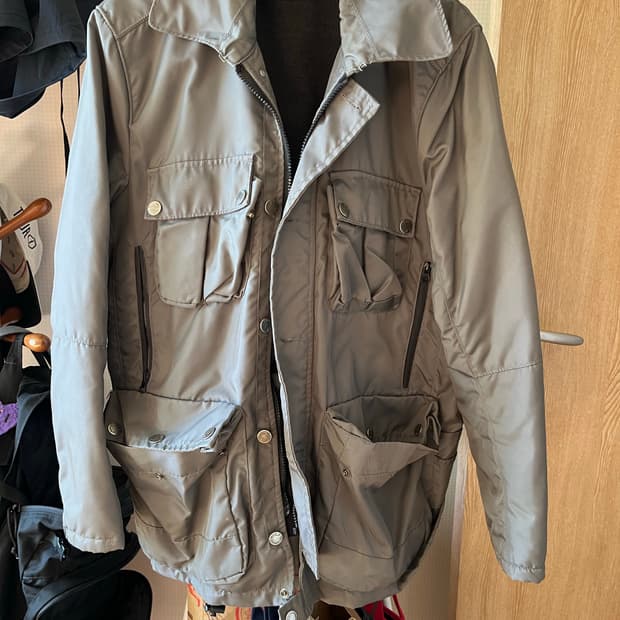 cp company 씨피 컴퍼니 나일론 자켓 100 사이즈