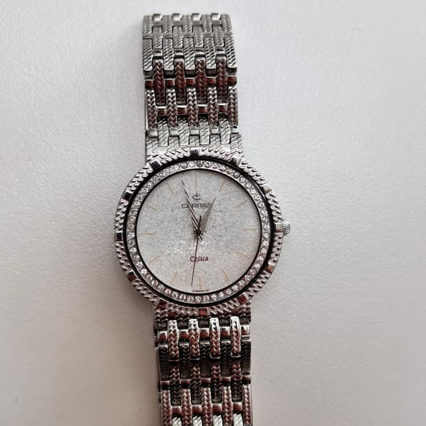 Caritas 남녀공용 시계