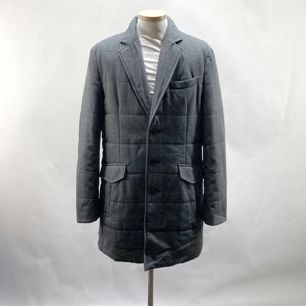 코모도스퀘어 남성패딩코트 자켓 그레이 103 