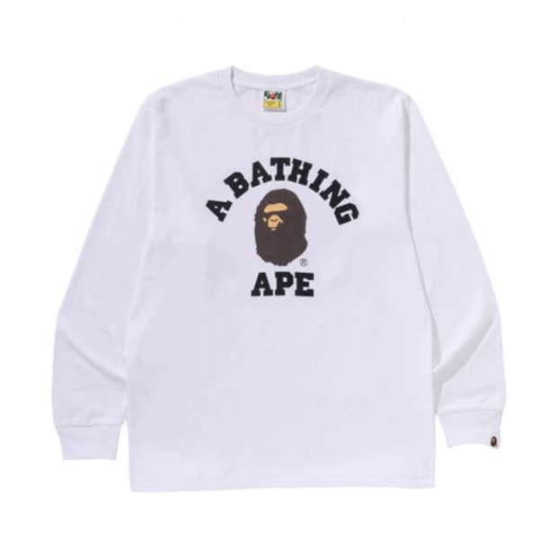 베이프 롱슬리브 xl