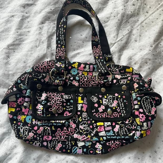 헬로키티 빈티지 숄더백