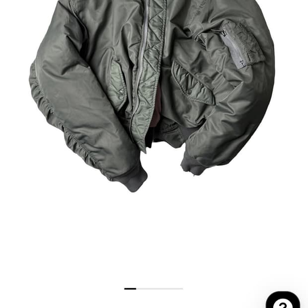 비엑세스 나일론봄버