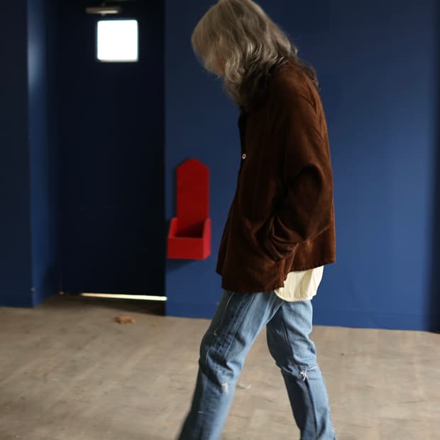 H•d One off Corduroy Oversized jacket