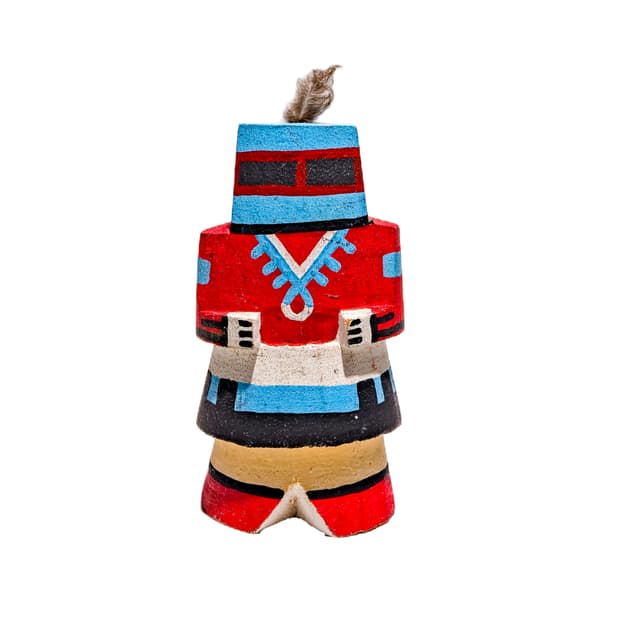 Native American Hopi Mini Kachina 206