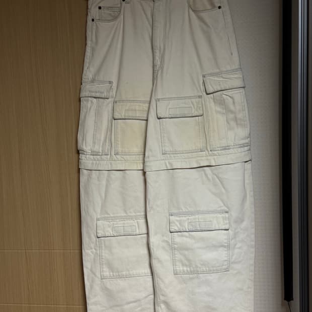 발렌시아가 재패니즈 카고 데님 31사이즈