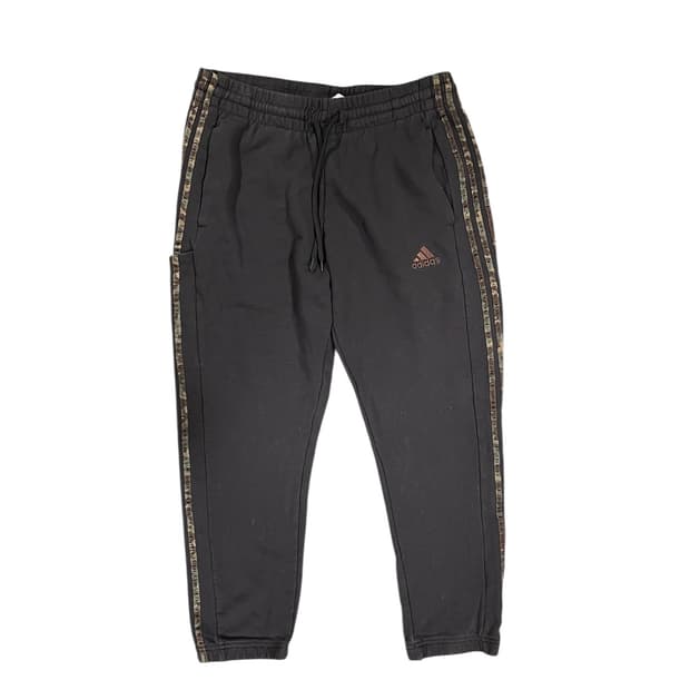 아디다스 블랙 카고3선디테일 트레이닝 조거팬츠 XL