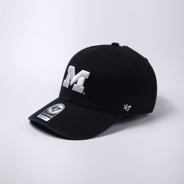 47 NCAA 미시간 울버린스 볼캡 모자