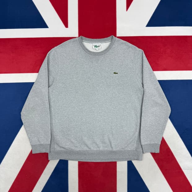 라코스테 베이직 크루넥 맨투맨 110