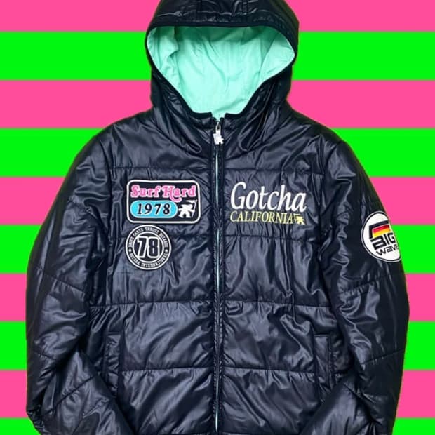 GOTGHA 후드 패딩