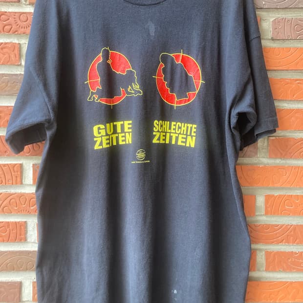 90s gute zeiten schlechte zeiten tshirt