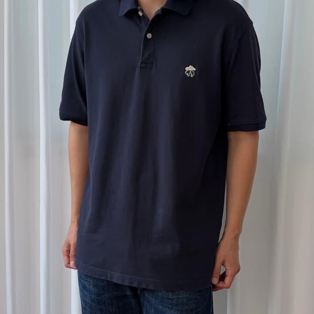 [2XL]브룩스 브라더스 수피마코튼 폴로 반팔 티셔츠