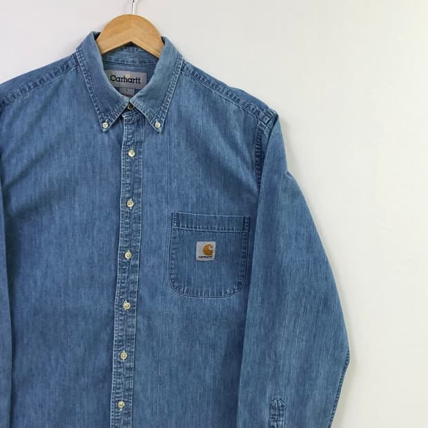 105 칼하트 데님 셔츠