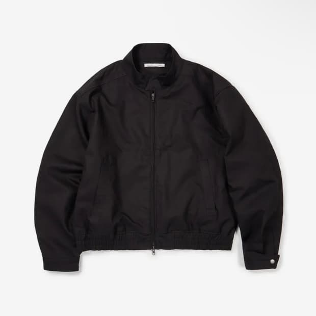 (M) etce 베이스 해링턴 자켓 base harrington 블루종