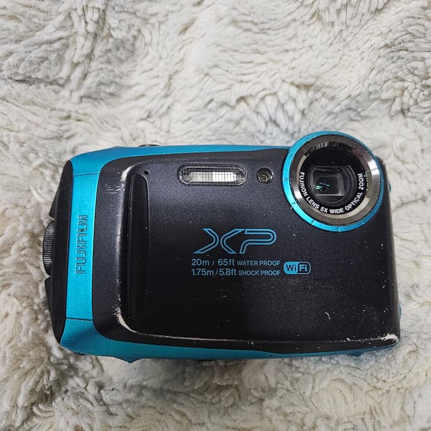 후지필름 XP130 레트로 디카 빈티지 카메라