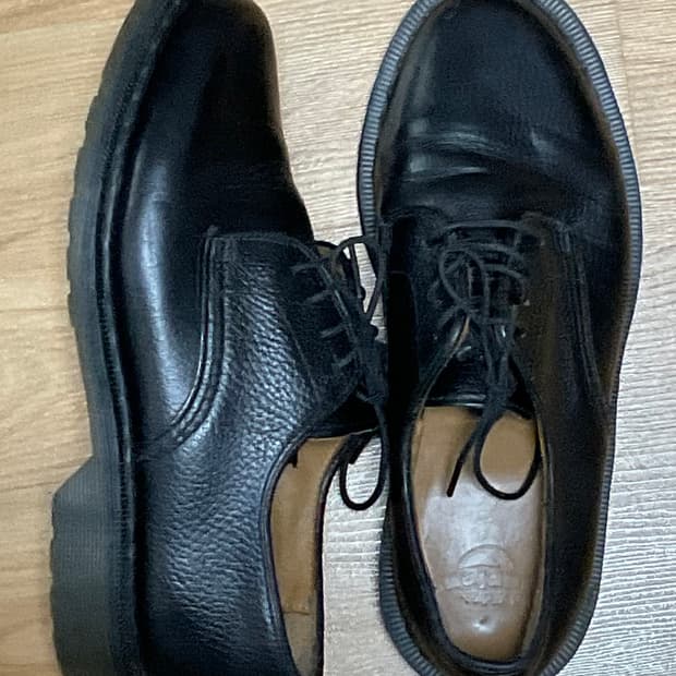 닥터마틴 옥타비우스(OCTAVIUS) 4홀 더비 슈즈 (250/UK6)