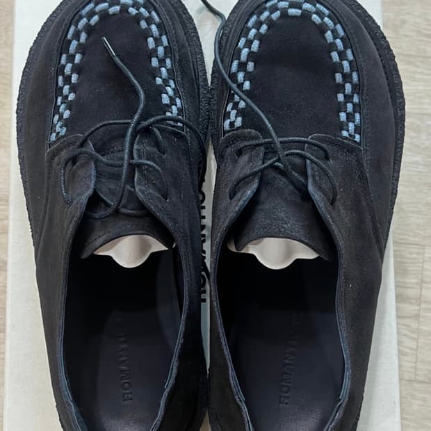 [로맨틱 무브] 클리퍼 (블랙 스웨이드)