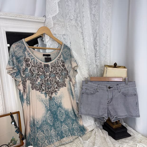 vanilla sugar blue oriental tshirts