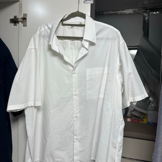 25ss 유니클로 C 반팔 셔츠 XL