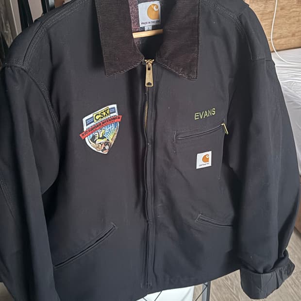 칼하트 디트로이트 자켓 