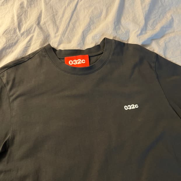 032c 크루넥 티셔츠