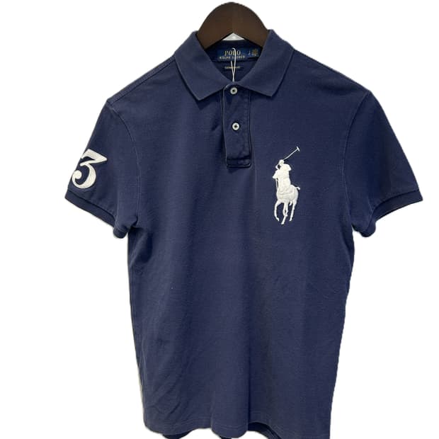 폴로 랄프 로렌 빅 포니 메시 폴로 셔츠