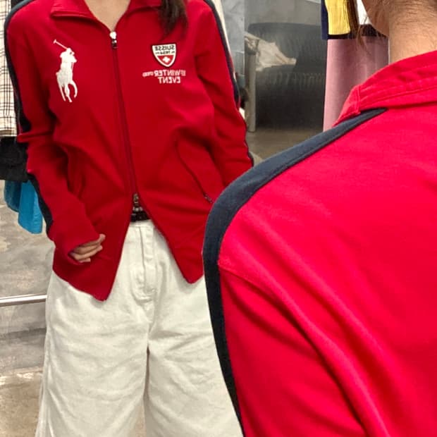 Polo Sporty Zip-up