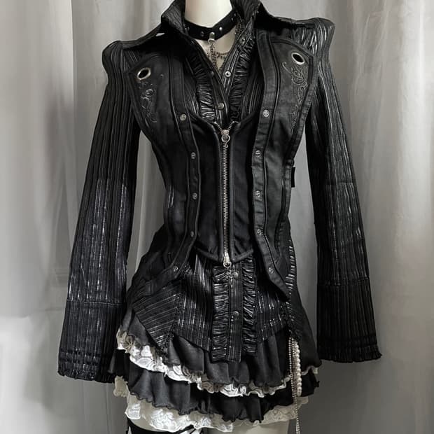 Ozzcroce ozzon 오즈온 스트라이프 셔츠