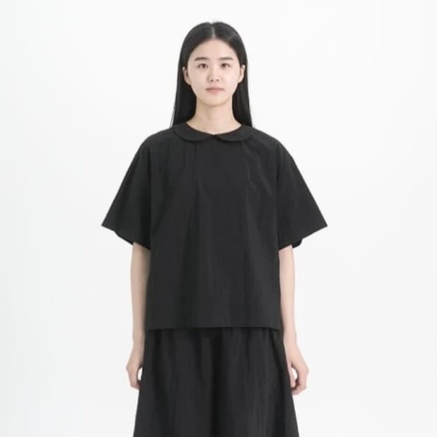 유노이아 alive blouse 블랙
