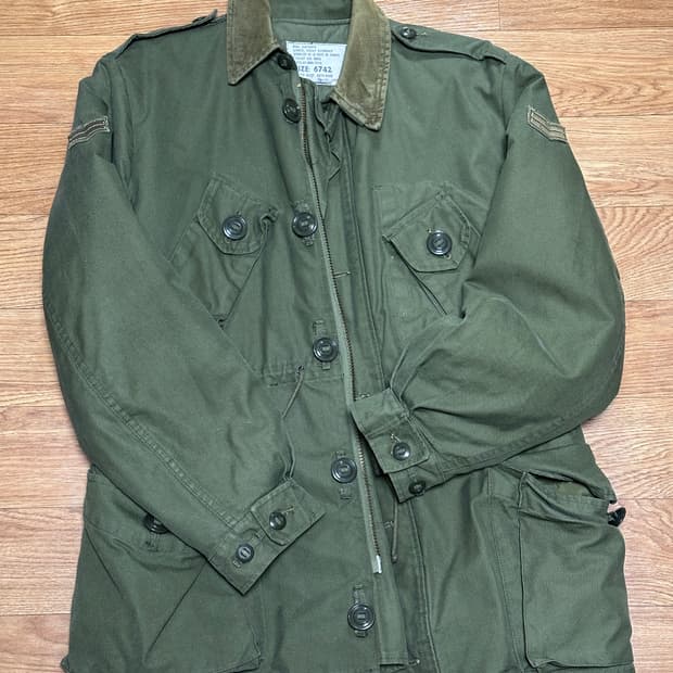 캐나다군 필드자켓(내피포함)