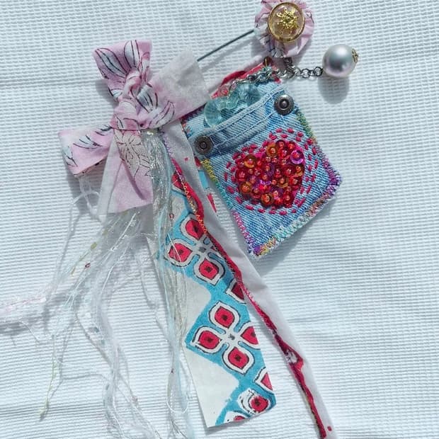 [브로치] Devastating love brooch