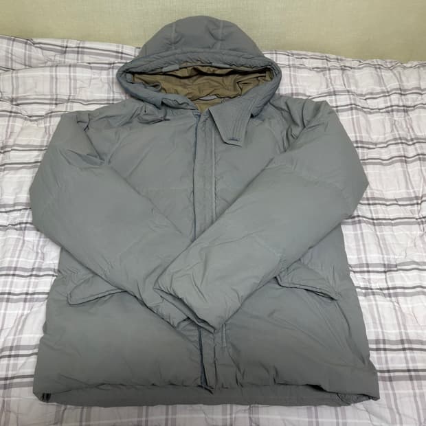 [48] 텐씨 아틱 파카(그레이)