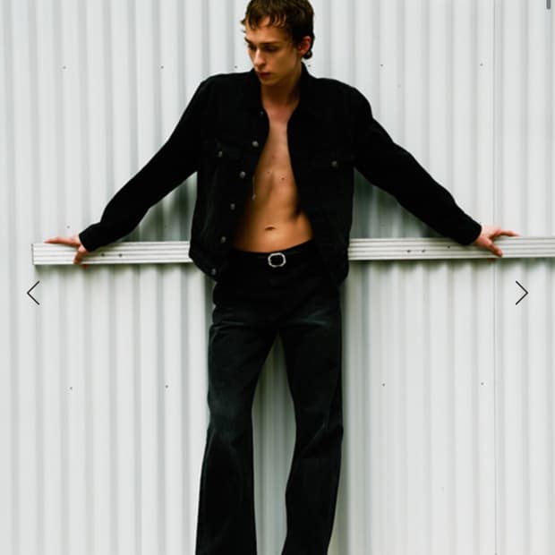 SAVAGE Denim Trucker Jacket