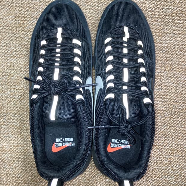 Nike x Fragment Zoom Spiridon black 245