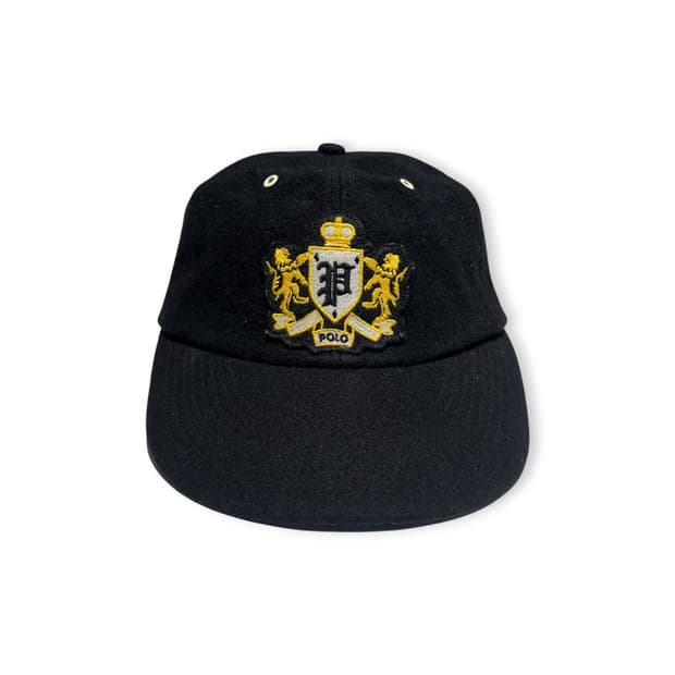 폴로랄프로렌 크레스트 울 볼캡